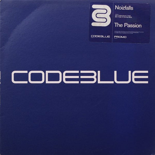 Noizfalls : The Passion (12", Promo)