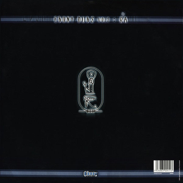 Ebony Dubsters : Ebony Dubs Vol. 2 (12", S/Sided, Etch)