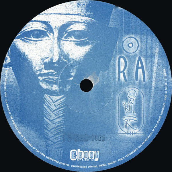 Ebony Dubsters : Ebony Dubs Vol. 2 (12", S/Sided, Etch)