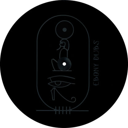 Ebony Dubsters : Ebony Dubs Vol. 2 (12", S/Sided, Etch)