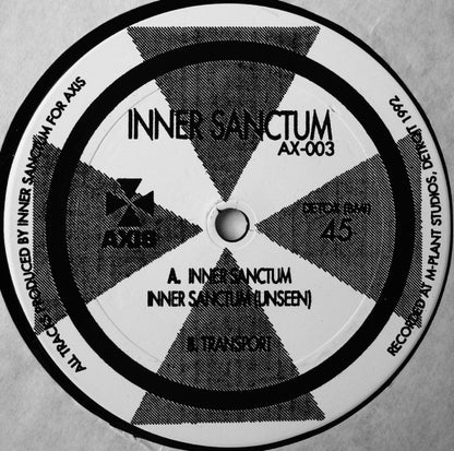 Inner Sanctum : Inner Sanctum (12")