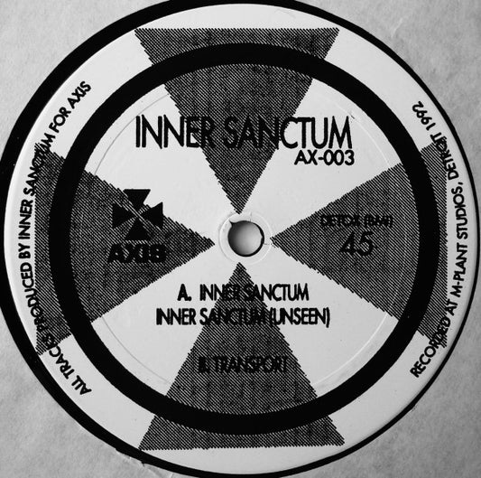 Inner Sanctum : Inner Sanctum (12")