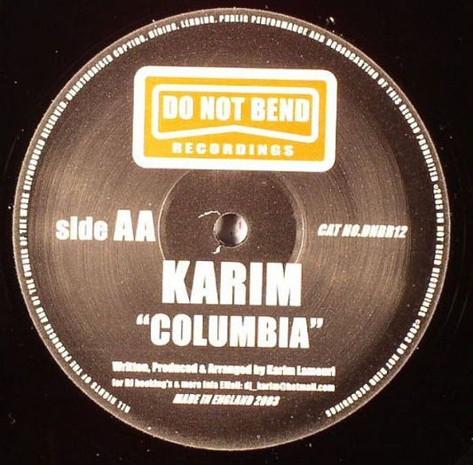 Karim* : Power / Columbia (12")