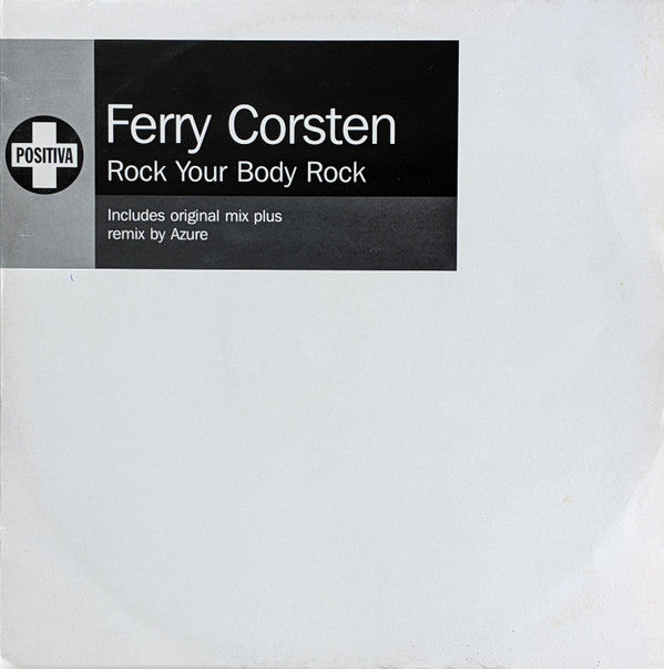 Ferry Corsten : Rock Your Body Rock (12", Promo)