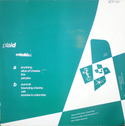 Plaid : Mbuki Mvuki (LP, Album)