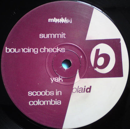 Plaid : Mbuki Mvuki (LP, Album)
