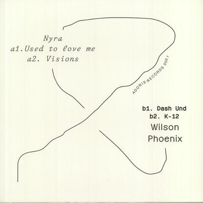 Nyra / Wilson Phoenix : Adonis 001 (12")