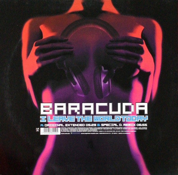 Baracuda : I Leave The World Today (Part One) (12")