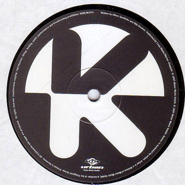 D.O.N.S. : Drop The Gun  (The Remixes) (12", Promo)