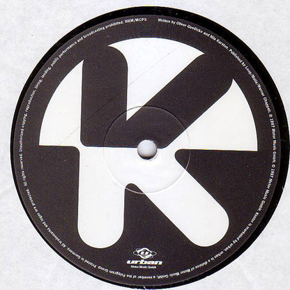 D.O.N.S. : Drop The Gun  (The Remixes) (12", Promo)