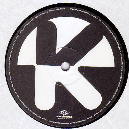 D.O.N.S. : Drop The Gun  (The Remixes) (12", Promo)