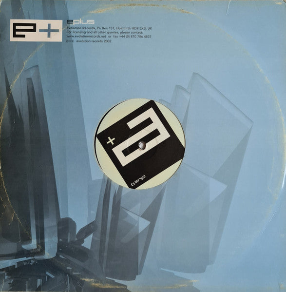 Plus System : Blue Anthem / Is This The Future (12")