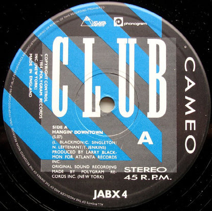 Cameo : Hangin' Downtown (12")