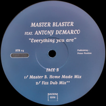 Master Blaster (5) Feat. Antony Demarco : Everything You Are (12")