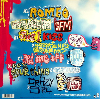 Basement Jaxx : Rooty (2xLP, Album)