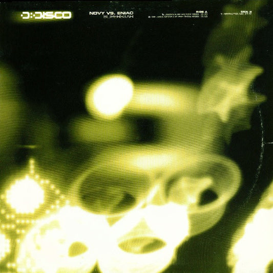 Novy Vs. Eniac : Superstar (12")