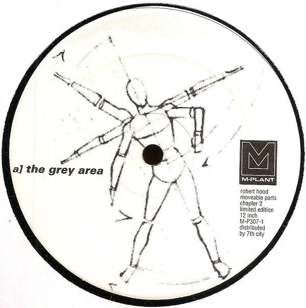 Robert Hood : Moveable Parts Chapter 2 (12", Ltd)