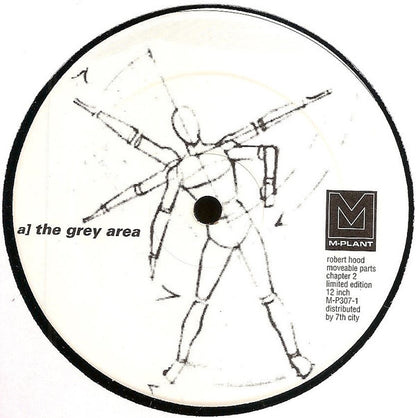 Robert Hood : Moveable Parts Chapter 2 (12", Ltd)
