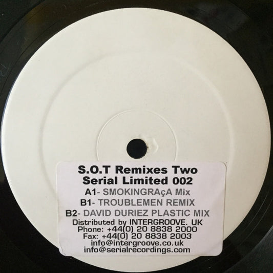 Soldiers Of Twilight : Remixes Part Two (12", W/Lbl)