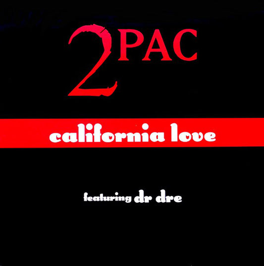 2Pac : California Love (12")