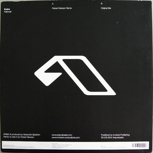 Endre : Kallocain (12")