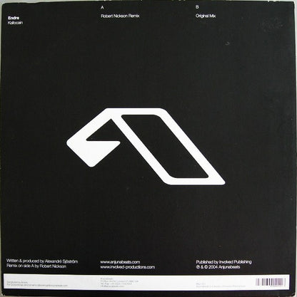 Endre : Kallocain (12")