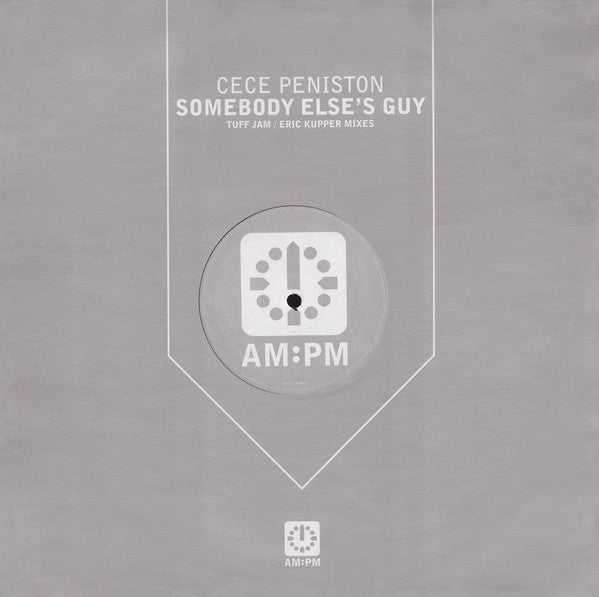 Ce Ce Peniston : Somebody Else's Guy (Tuff Jam / Eric Kupper Mixes) (12", Single)