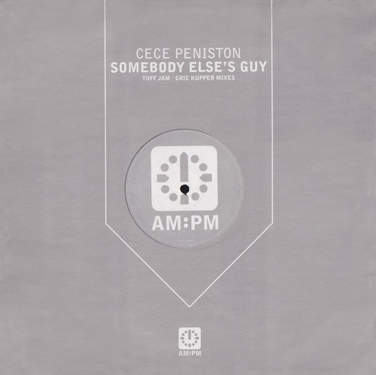 Ce Ce Peniston : Somebody Else's Guy (Tuff Jam / Eric Kupper Mixes) (12", Single)