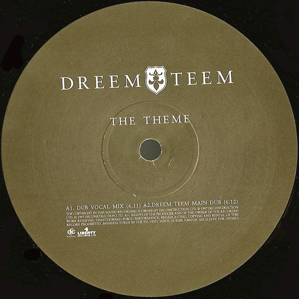 Dreem Teem : The Theme (12")