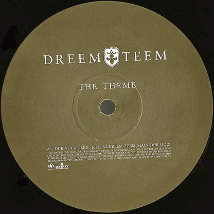 Dreem Teem : The Theme (12")