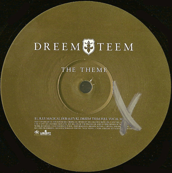 Dreem Teem : The Theme (12")