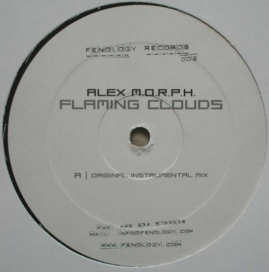 Alex M.O.R.P.H. : Flaming Clouds (12")