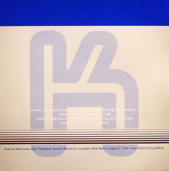 OD404 : Underground Classics (Disc 1) (12")