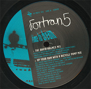Fortran 5 : Time To Dream (12", Single)