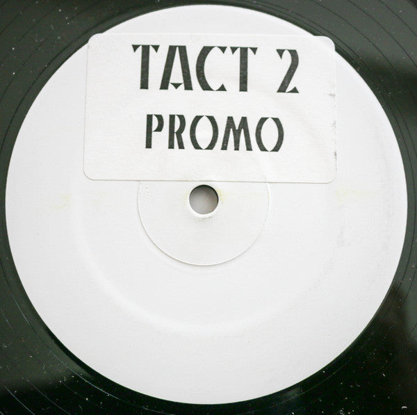 Tact 2* : Abuse (12", Promo, W/Lbl, Sti)