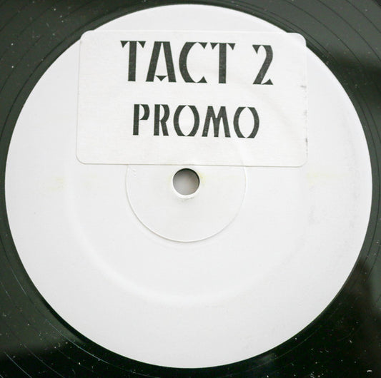 Tact 2* : Abuse (12", Promo, W/Lbl, Sti)