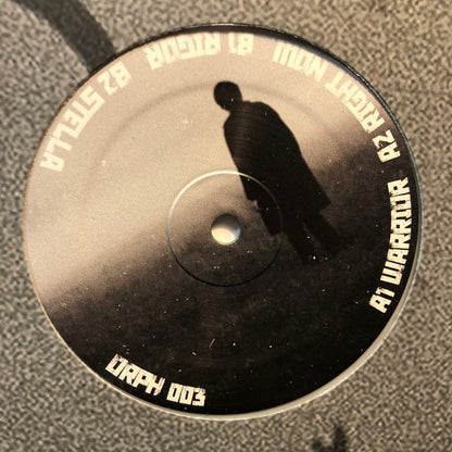 Unknown Artist : Warrior EP (12", EP, Sil)