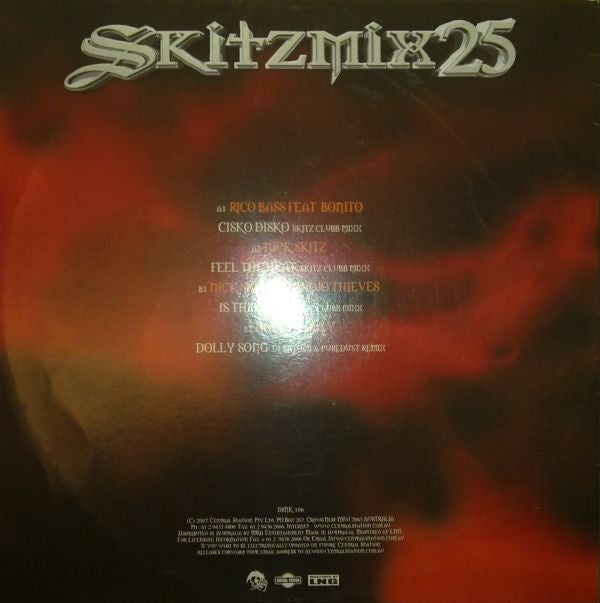 Nick Skitz : Skitzmix 25 (12")