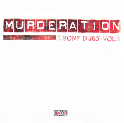 Ebony Dubsters : Ebony Dubs Vol. 3 (12")