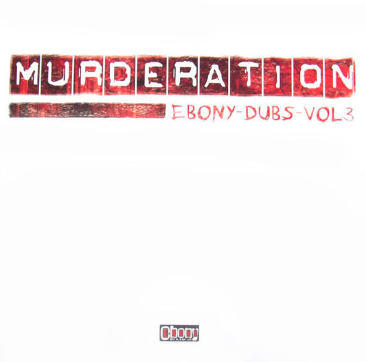 Ebony Dubsters : Ebony Dubs Vol. 3 (12")