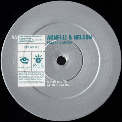 Agnelli & Nelson : Hudson Street (12")