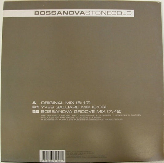 Bossanova : Stonecold (12")