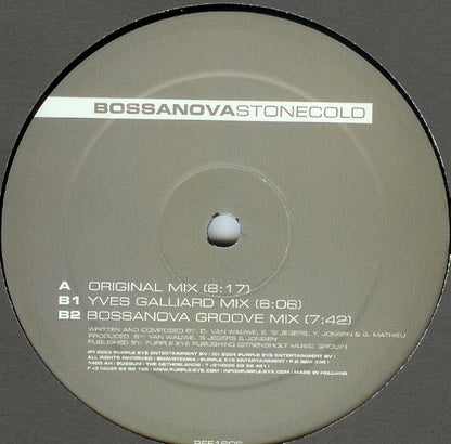 Bossanova : Stonecold (12")