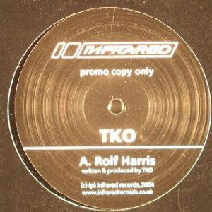 TKO : Rolf Harris / Terradome (12", Promo)