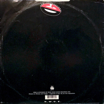 Digital Orgasm : Moog Eruption (12", Single)