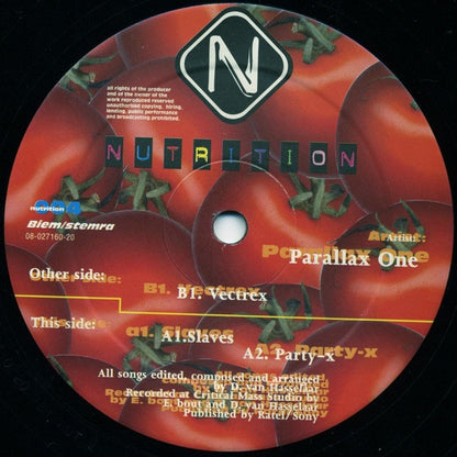 Parallax One : Slaves (12")