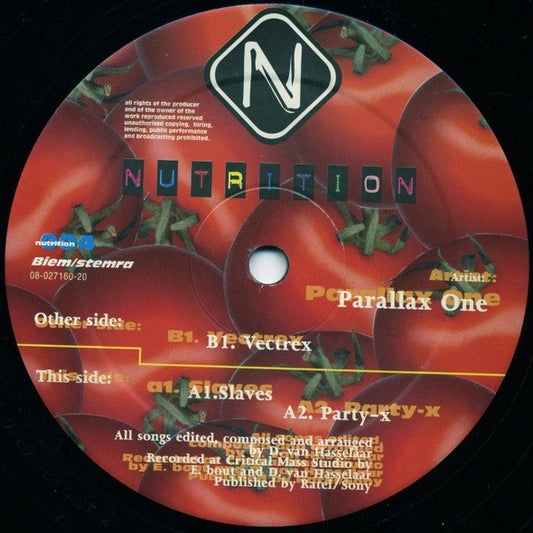 Parallax One : Slaves (12")