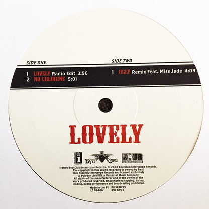 Bubba Sparxxx : Lovely (12")