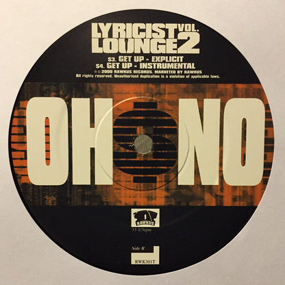 Mos Def, Nate Dogg & Pharoahe Monch / Cocoa Brovaz : Oh No / Get Up (12")