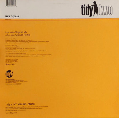 JX : Restless (12", Single, 1/3)